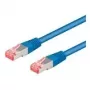 Wentronic 93698 Kabel krosowy Ethernet niebieski