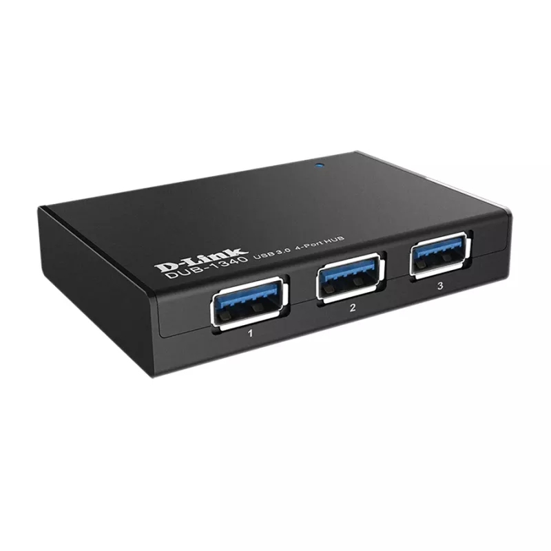 Hub USB D-Link DUB-1340 Czarny
