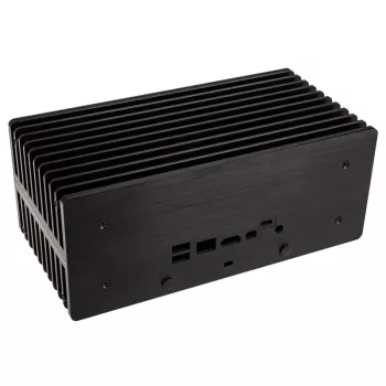 Obudowa PC Akasa Turing ABX Small Form Factor SFF Czarna 2,5 cala HDD