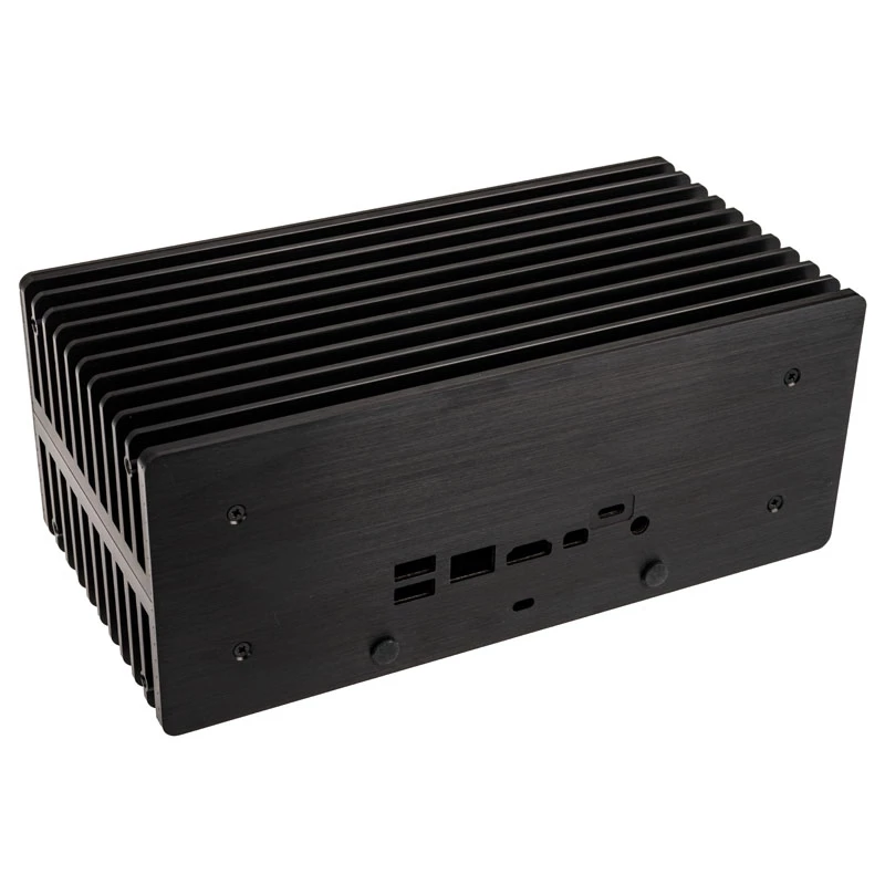 Obudowa PC Akasa Turing ABX Small Form Factor SFF Czarna 2,5 cala HDD