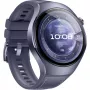 Watch 5 46mm (Rates-L39L), Smartwatch Szary/Fioletowy, Pasek kompozytowy w kolorze szaro-fioletowym, Obudowa z tytanu
