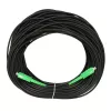 Extralink SC/APC-SC/APC Patch Cord, okrągły, zwieszany, jednomodowy, simplex, G.657A2, 15m