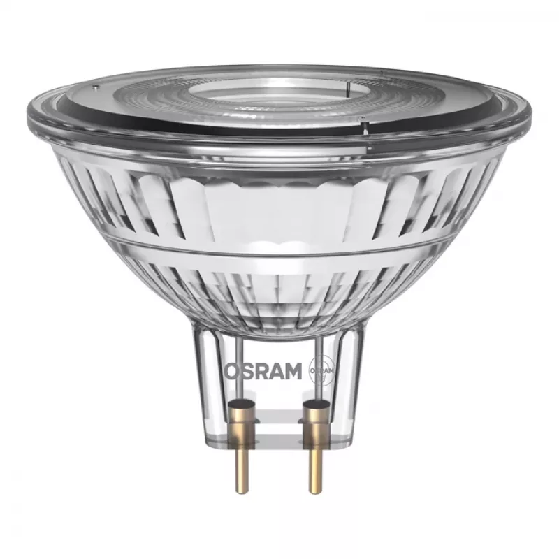 Żarówka LED Ledvance Osram 3,4 W (odpowiednik 35 W) GU5.3, 345 lm, 2700 K, CRI 80, kąt świecenia 36°