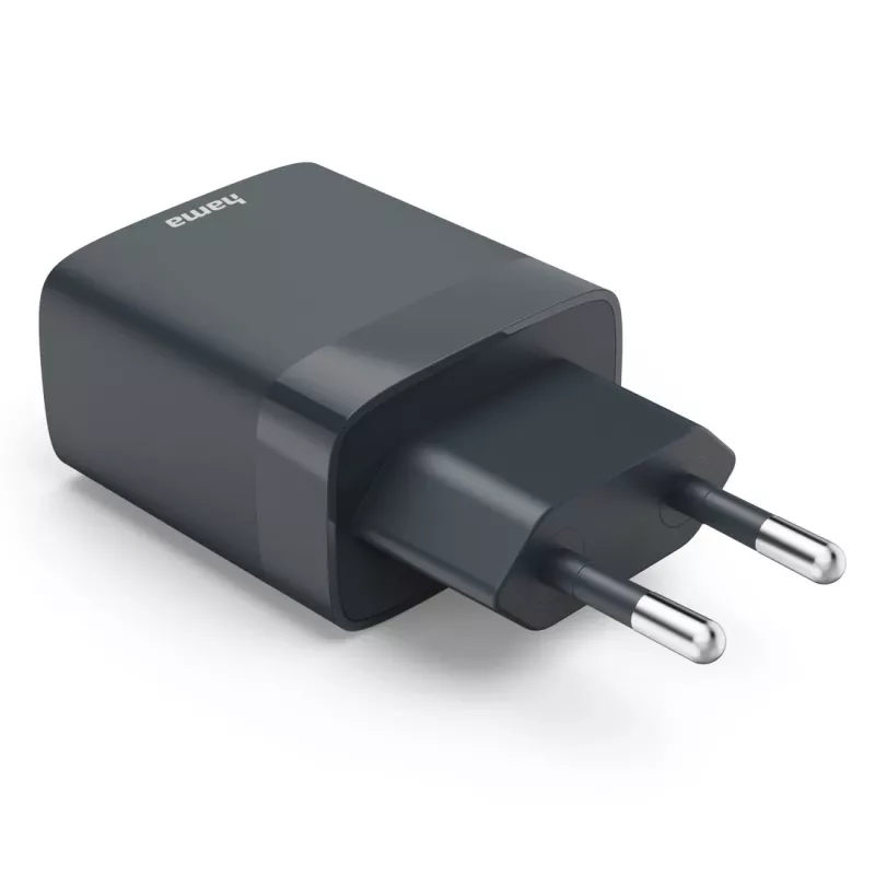 Hama 00086442 mobile device charger Smartphone szary AC Fast charging Indoor