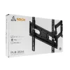 Uchwyt ścienny do telewizora SBOX PLB-3644-2 dla telewizorów 32–55 cali, do 35 kg, VESA 400x400