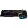 Cian Technology GmbH Cian INCA RAINBOW EFFECT MECHANICAL FEEL GAMING klawiatura & mysz SET