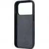 Mujjo Full Leather Case MagSafe etui do iPhone 17 Pro Szary