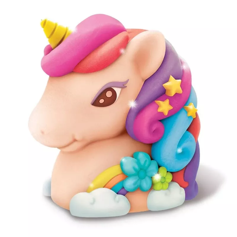 4M - Kidzmaker Brokatowy bank jednorożca