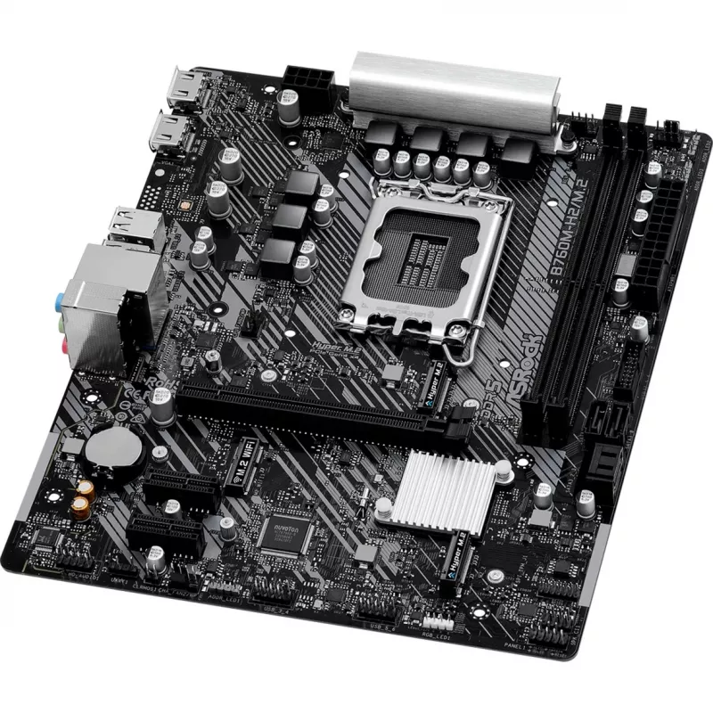 ASRock B760M-H2/M.2 DDR5 LGA1700 Micro-ATX Płyta główna