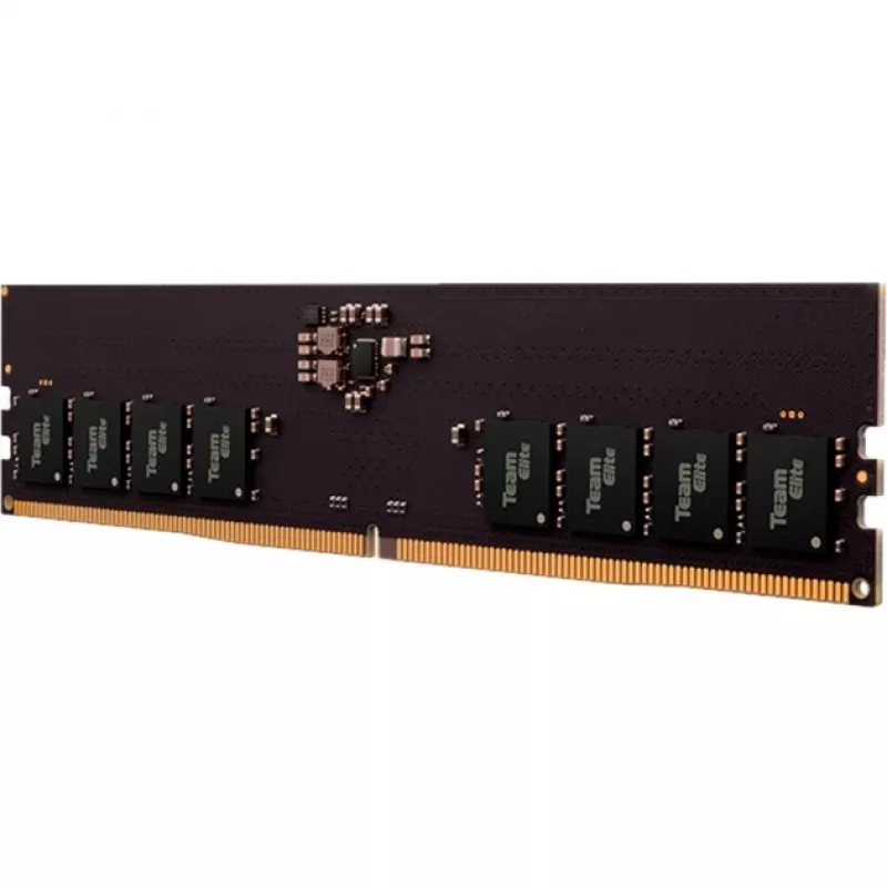 DIMM 16 GB DDR5-4800, pamięć czarna, TED516G4800C4001, Elite, INTEL XMP
