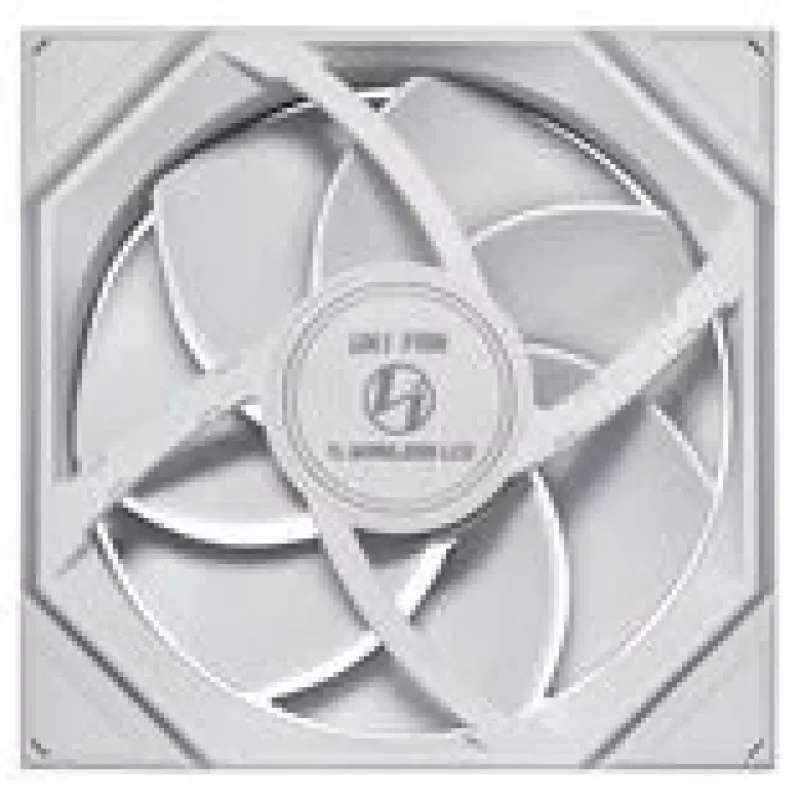 Wentylator obudowy Lian Li UNI FAN TL LCD Wireless ARGB PWM 140mm biały, model 14RTLLCD1W1W