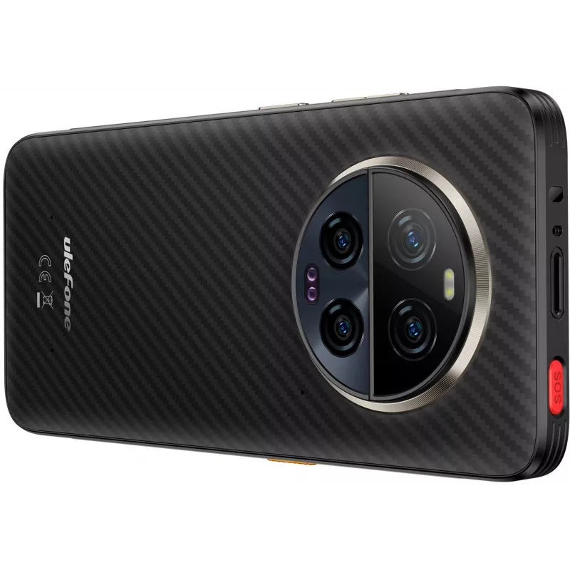 Ulefone Armor 23 Ultra 5G 12/512GB Elite Black bez ładowarki
