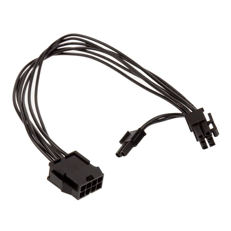Kabel zasilający Kolink PCIe 8-pin do ATX/EPS 8-pin 0,35 m czarny