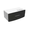 Edifier Mały głośnik aktywny | D12 | Bluetooth | Biały | Połączenie bezprzewodowe