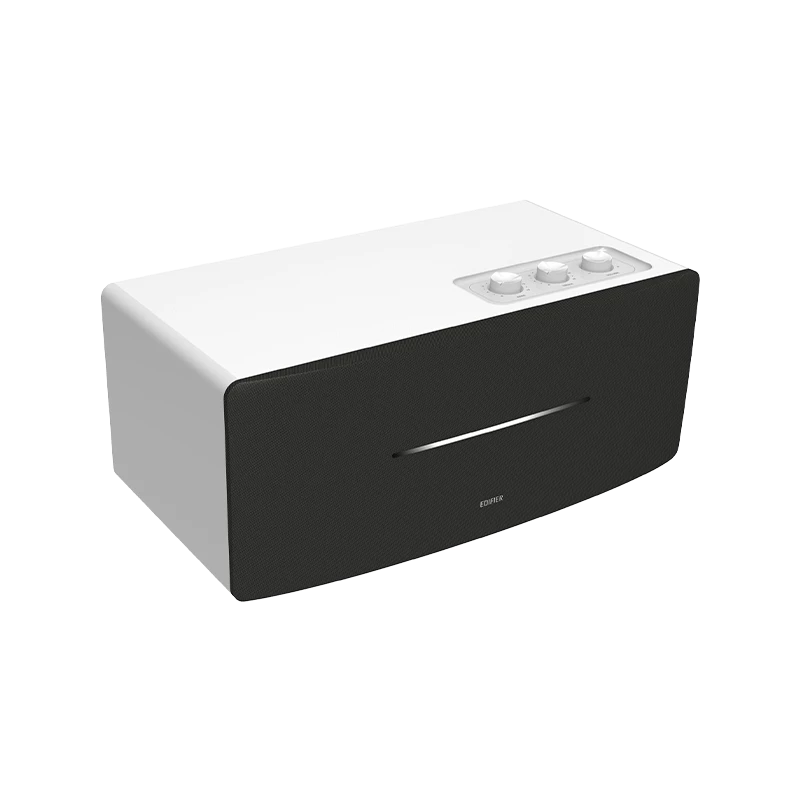 Edifier Mały głośnik aktywny | D12 | Bluetooth | Biały | Połączenie bezprzewodowe