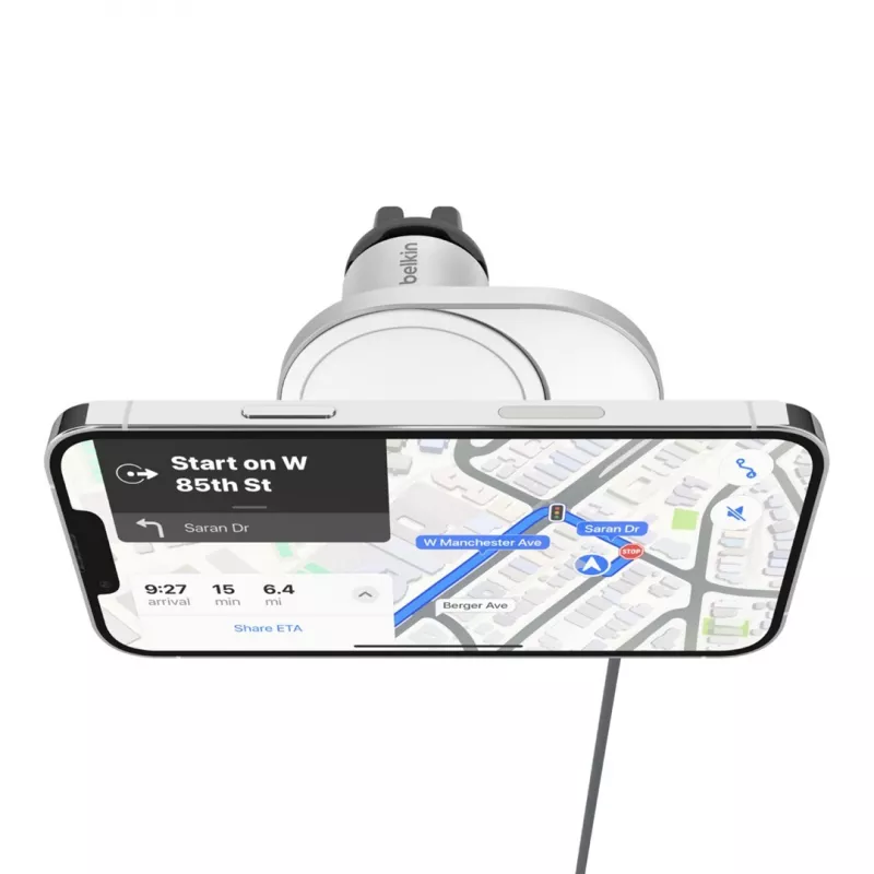 Belkin BoostCharge Pro Szara Ładowarka Bezprzewodowa WIC008BTGR-NCV2