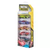 Zuru Metal Machines zestaw 5 samochodzików metalowych 1:64, seria 2, mix wzorów