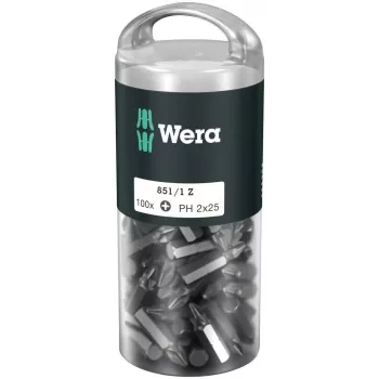 Wera 851/1 Z DIY 100 SiS końcówka wkrętakowa 100 szt.