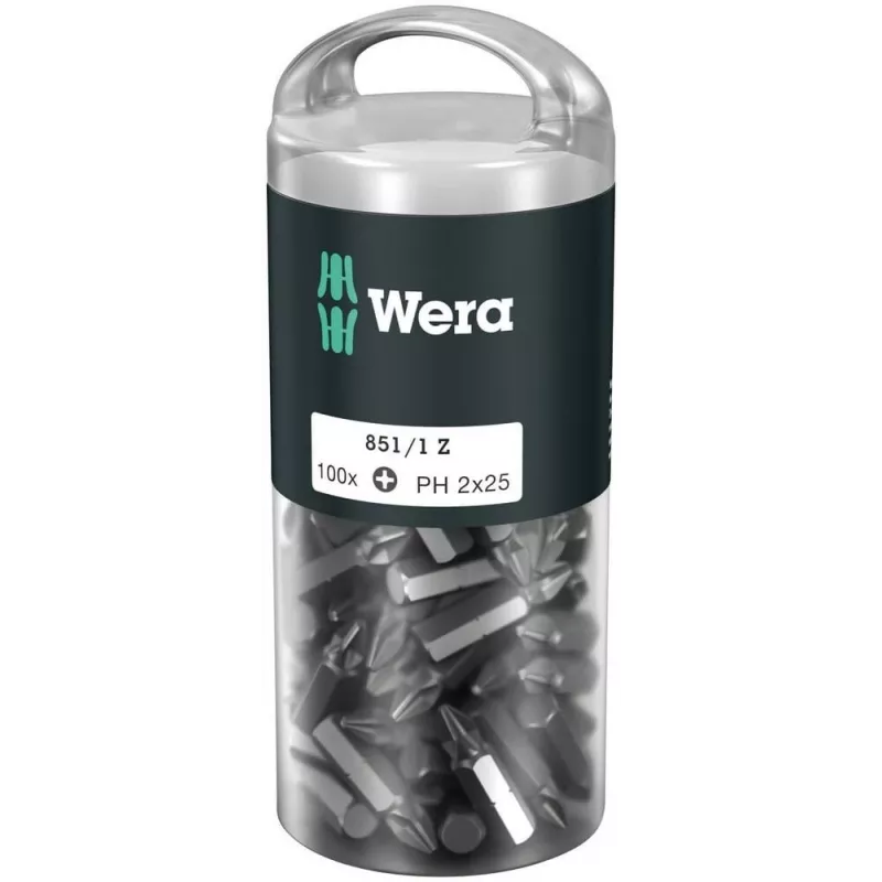 Wera 851/1 Z DIY 100 SiS końcówka wkrętakowa 100 szt.