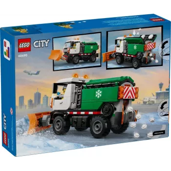 LEGO CITY 60490 Pług Śnieżny