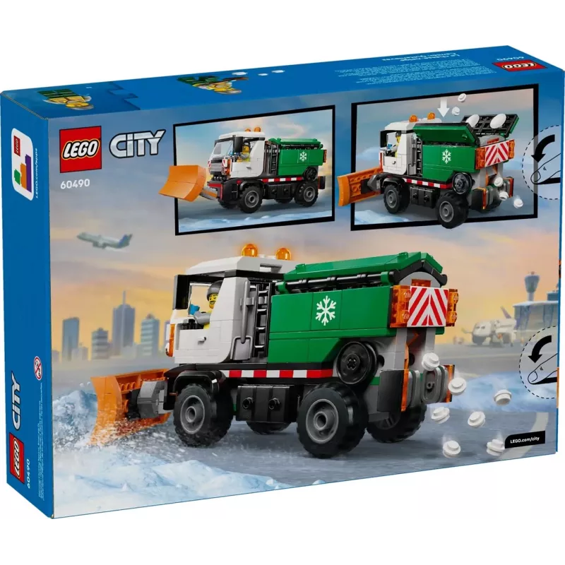 LEGO CITY 60490 Pług Śnieżny