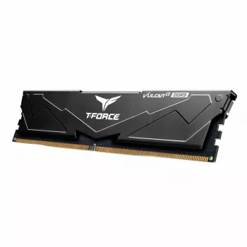 Team Group VULCAN FLABD516G6000HC3001, 16 GB, 1 x 16 GB, DDR5, 6000 MHz, 288-pin DIMM, Czarny