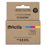 Actis KH-653CR Tusz (zamiennik HP 653XL 3YM74AE; Premium; 18ml; 300 stron; kolorowy)