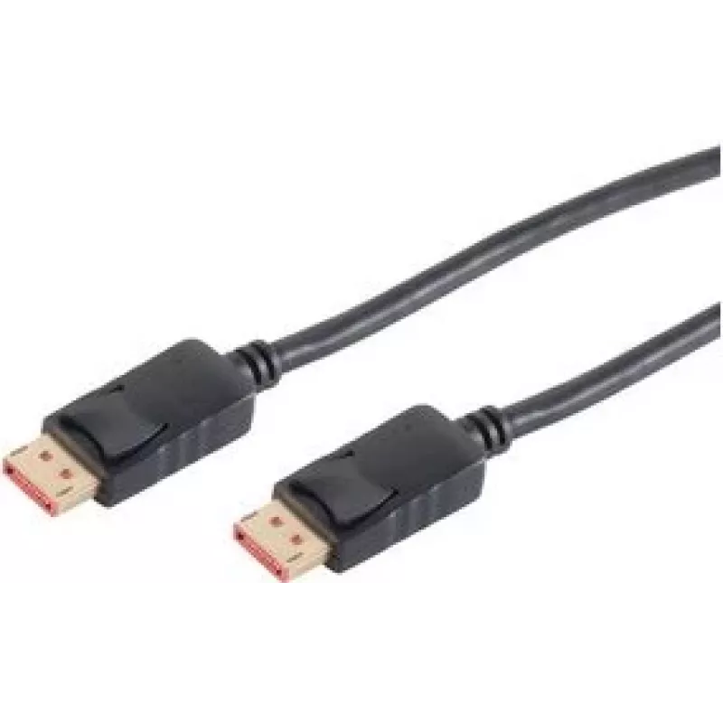 Kabel DisplayPort ShiverPeaks BS10-70045 3 m Czarny