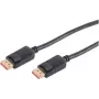 Kabel DisplayPort ShiverPeaks BS10-70045 3 m Czarny