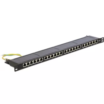 Panel krosowy DeLOCK 43316 0.5U