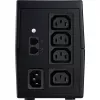 PowerWalker VI 650 SE/IEC zasilacz awaryjny UPS Line-Interactive 0.65 kVA 360 W 4 gniazda AC
