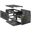 Obudowa PC Sharkoon SHARK ZONE C10 Mini-ITX Czarna, Żółta