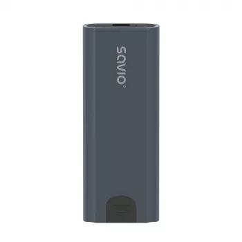 Obudowa M.2 SSD SAVIO AK-67 szara, USB 10 Gbit/s, obsługa pojedynczego dysku M.2