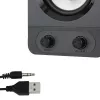 Głośniki Esperanza EGS107 2.1 USB LED 5 W Czarny