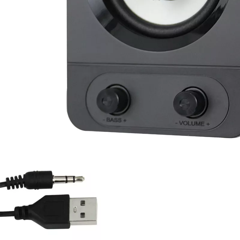 Głośniki Esperanza EGS107 2.1 USB LED 5 W Czarny