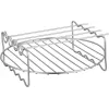 Frytkownica beztłuszczowa Blaupunkt AFD722 7,2 l, 1800 W, 40–200°C, dotykowy LED, aluminium, biała