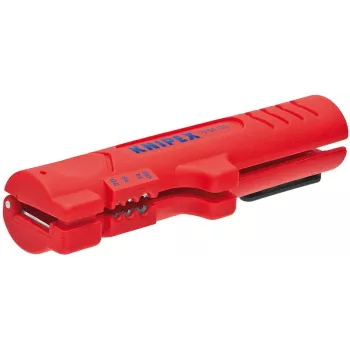 Ściągacz izolacji Knipex 16 64 125 SB czerwony