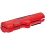 Ściągacz izolacji Knipex 16 64 125 SB czerwony