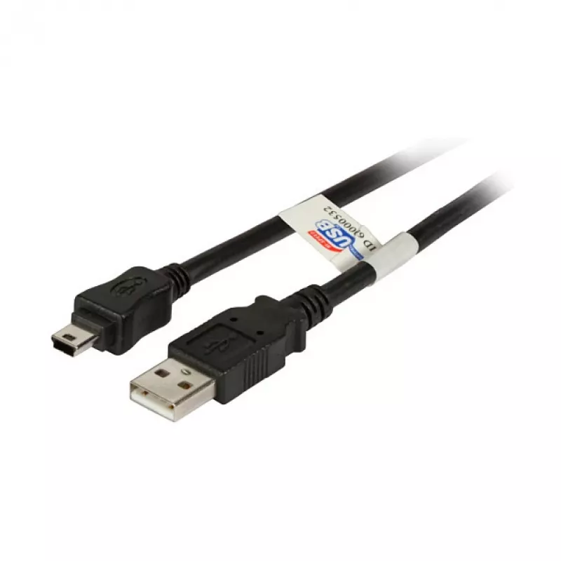 Efb K5251SW.1,8 Kabel USB Czarny