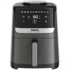 Frytownica Tefal Easy Fry Silence EY551HE0 Pojedyncza 5 L Wolnostojąca Frytownica beztłuszczowa Czarna, Szara, Stal nierdzewna