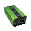 Przetwornica samochodowa Qoltec Monolith 1200 W Zielona 12 V