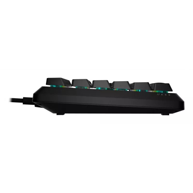Corsair K55 CORE RGB klawiatura Gaming USB QWERTZ niemiecki Czarny
