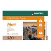 Fotograficzny papier atramentowy Lomond 0102084 Mat 230 g/m² 10×15 cm opakowanie