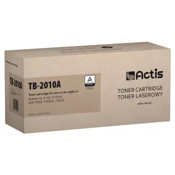 Toner Actis TB-2010A (zamiennik Brother TN2010; standardowy; 1000 stron; czarny)