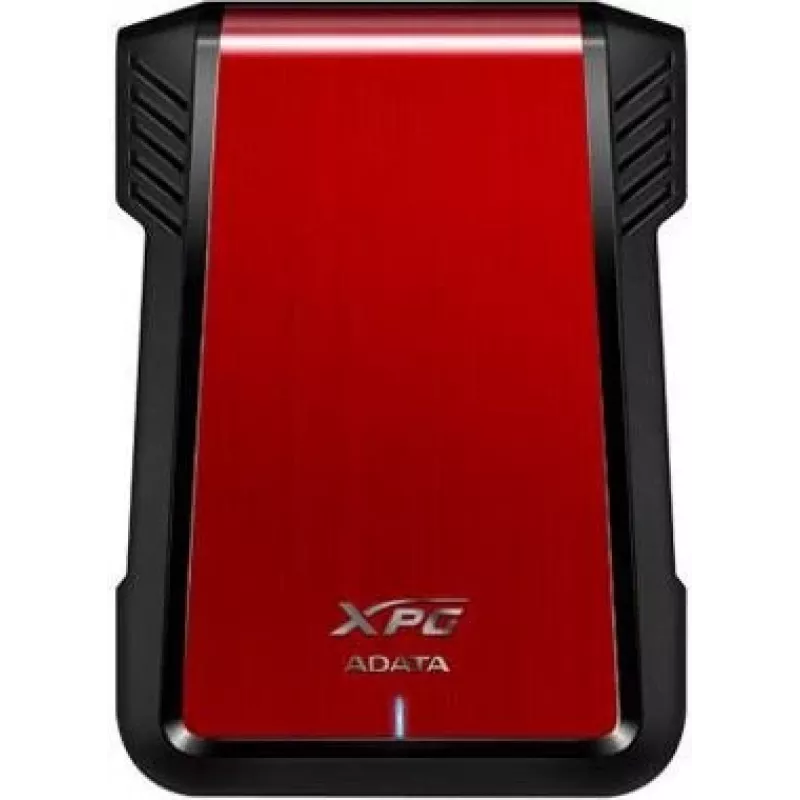 ADATA EX500 HDD/SSD enclosure Czarny, czerwony 2.5 inch