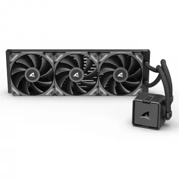 Chłodzenie cieczą All-in-One CPU Sharkoon S40, 360 mm radiator, czarny