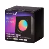 Inteligentna lampa stołowa Yeelight Cube — wielokolorowa, Wi‑Fi/Bluetooth, 2,4 GHz, Bluetooth 5.0, AC 100–240 V, kabel 1,5 m, czarna