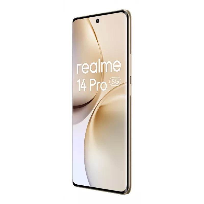 realme 14 Pro 5G 17.2 cm (6.77) Dual SIM Android 15 USB Type-C 8 GB 256 GB 6000 mAh Biały