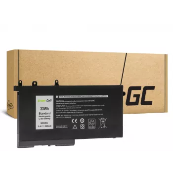 Bateria zielony Cell do DELL Latitude 5280 5290 5480 5490 5495 5580 5590 11,4 V 2900 mAh litowo-jonowa