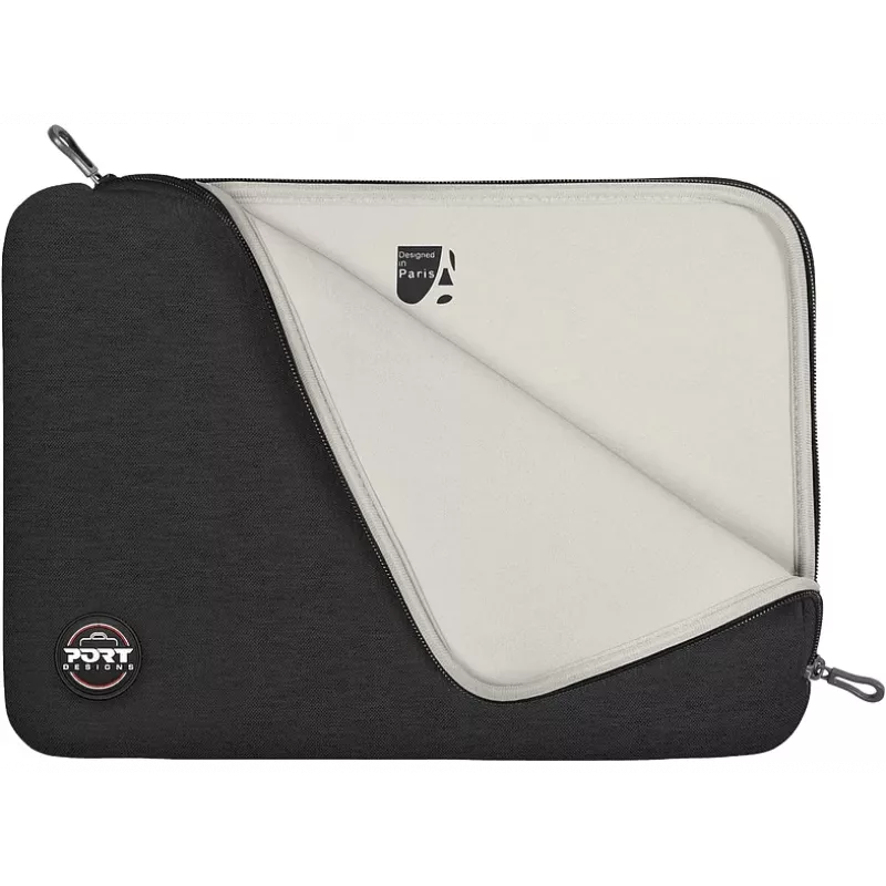 Port Designs Torino II 39.6 cm (15.6) Etui na laptopa Czarny